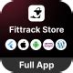 Fittrack Store App .